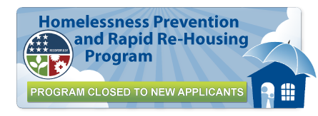 Homelessness Prevention and Rapid Rehousing Program - Program closed to new applicants