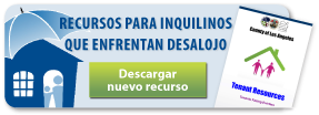 Recursos para inquilinos enfrentando evicci&oacute;n