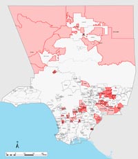 SFH Foreclosures Target Areas
